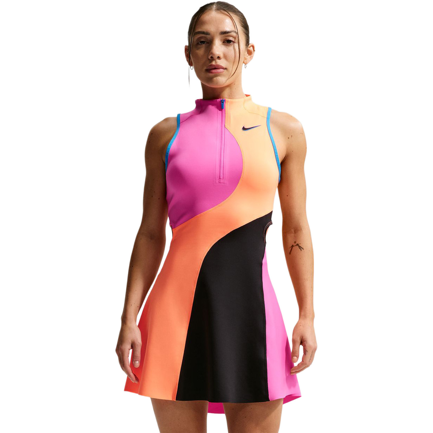NikeCourt Slam Kadın Dri-FIT Tenis Elbisesi