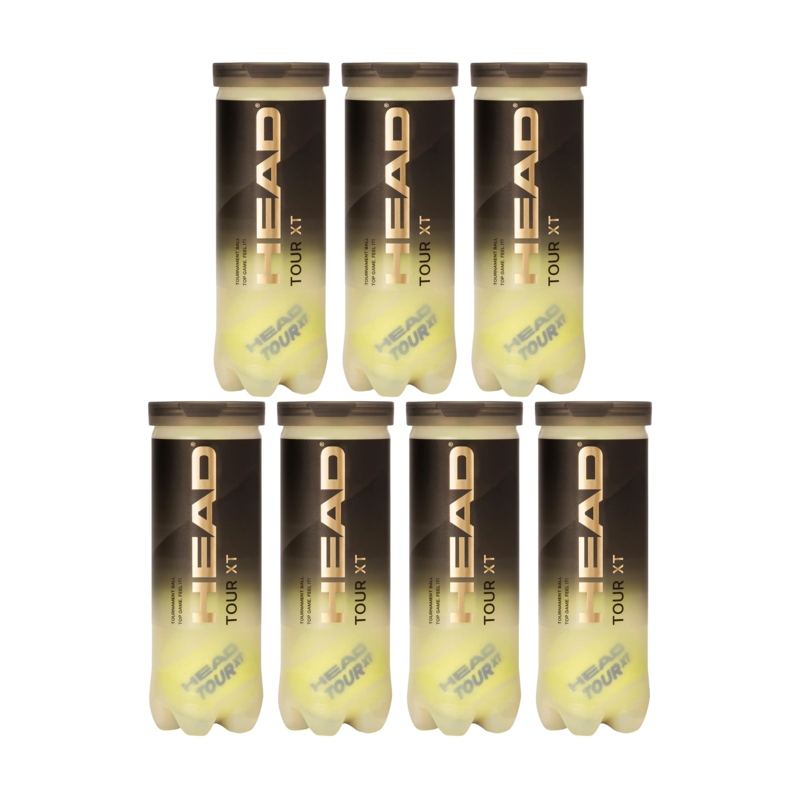 HEAD TOUR XT 7 Kutu Tenis Topu
