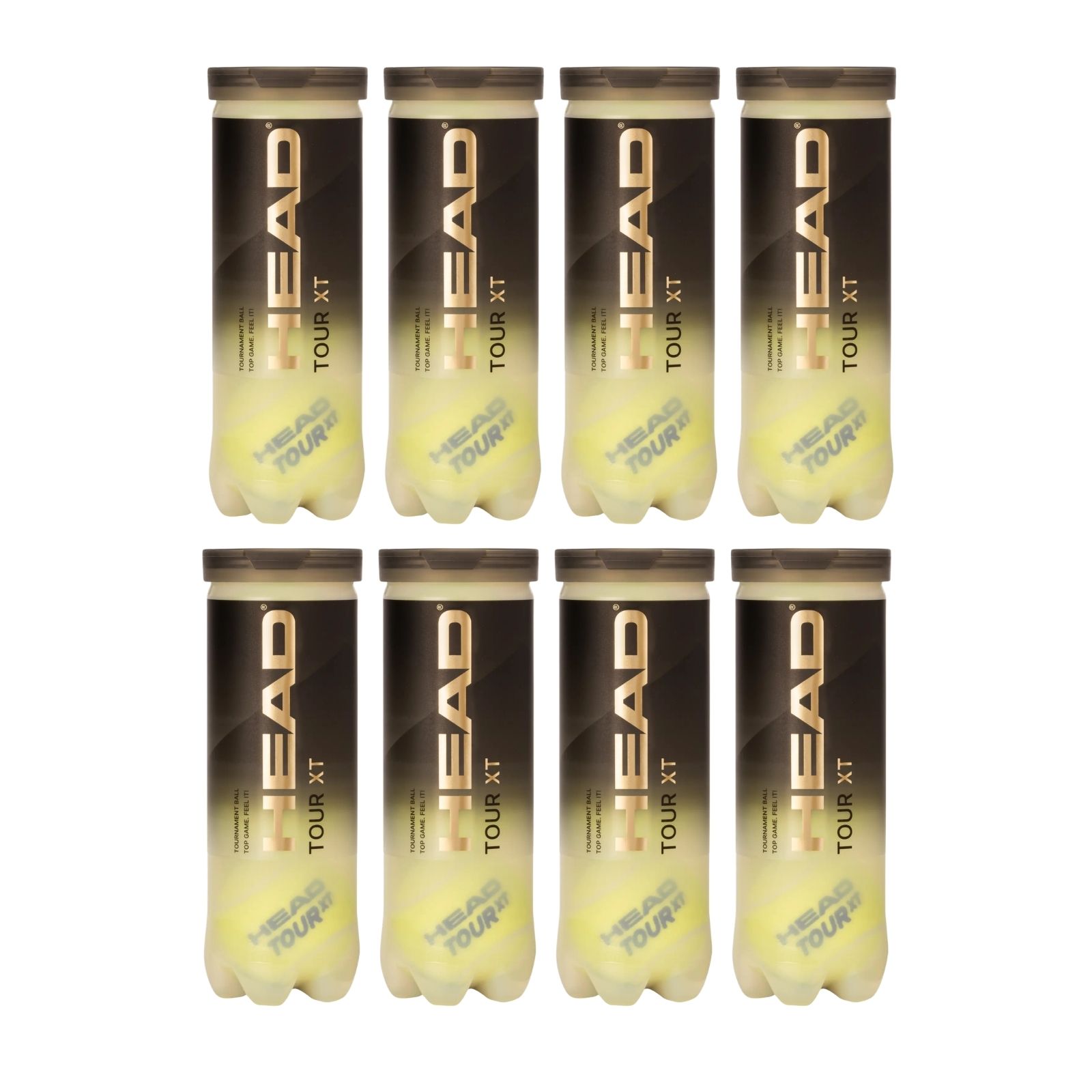 HEAD TOUR XT 8 Kutu Tenis Topu