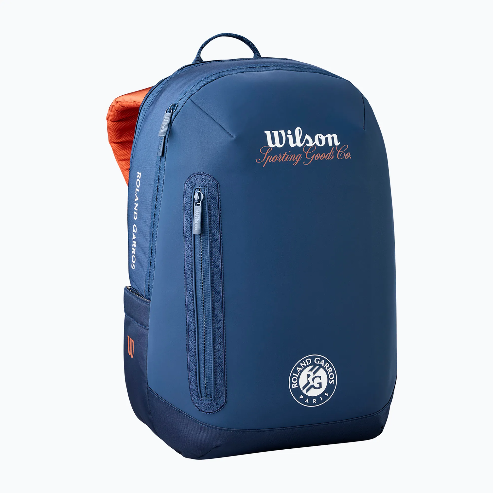Wilson Roland Garros Session de Soirée 2026 tenis sırt çantası dark navy