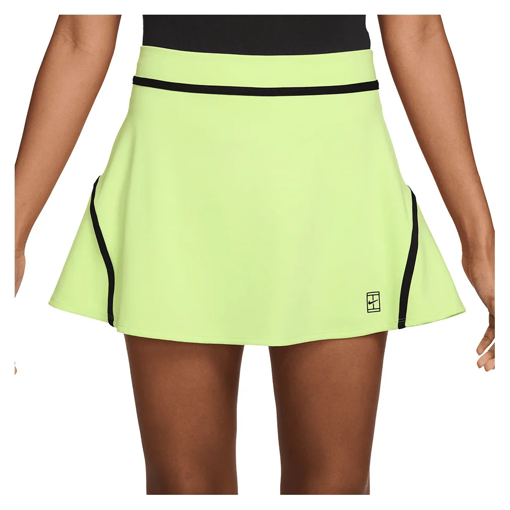 NikeCourt Advantage Kadın Dri-FIT Yüksek Bel Tenis Eteği