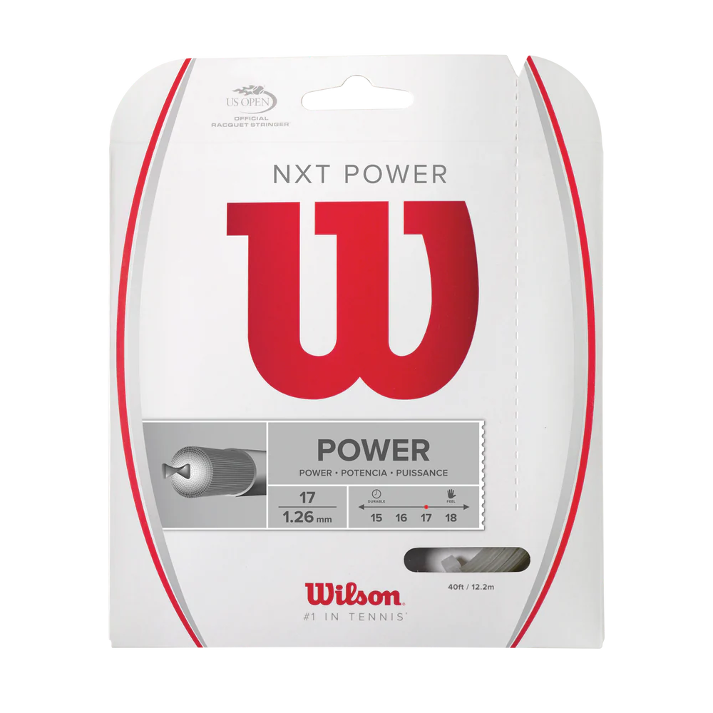 Wilson NXT Power 17 / 1.26 Tenis Kordajı