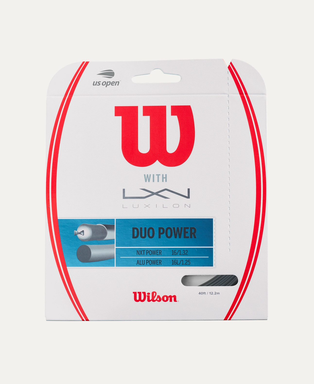 Wilson Duo Power Hibrit Tekli Kordaj