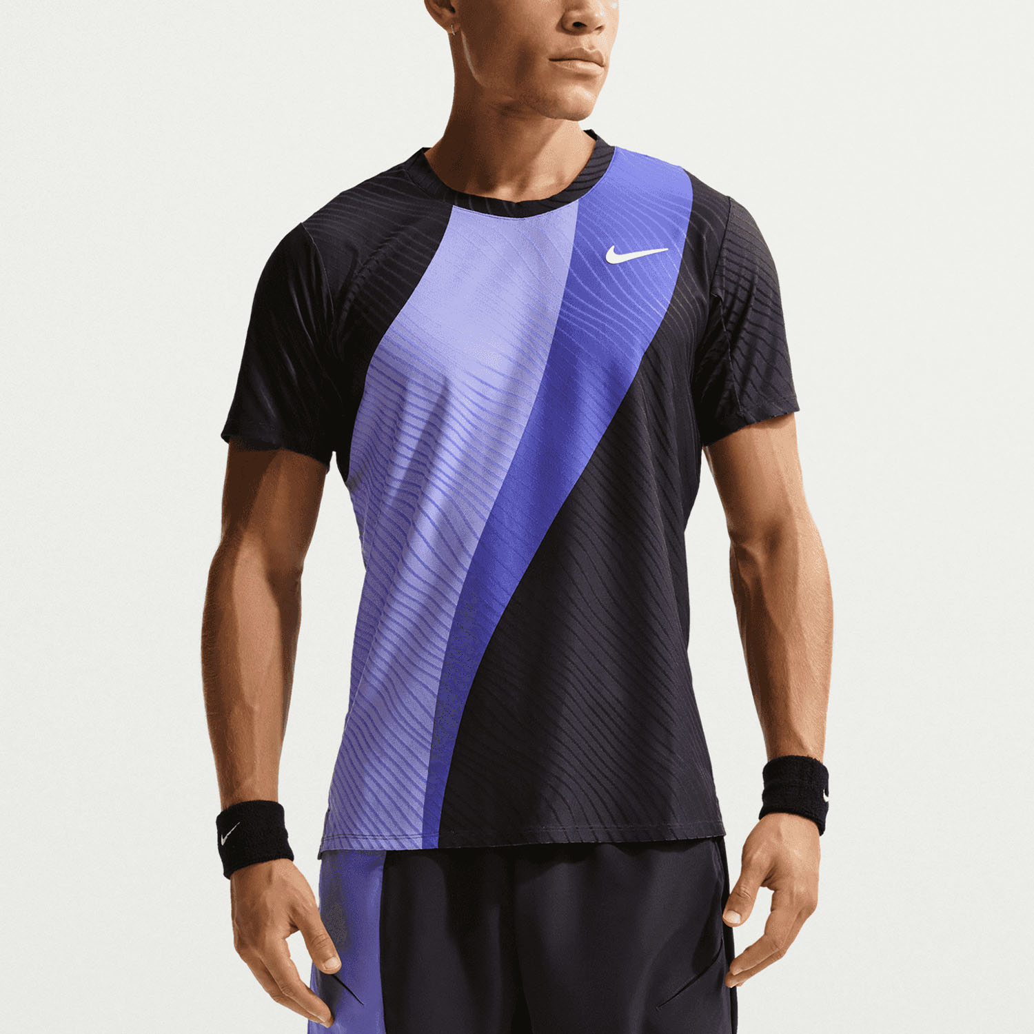 Nike Court Slam Erkek Tenis Tişörtü