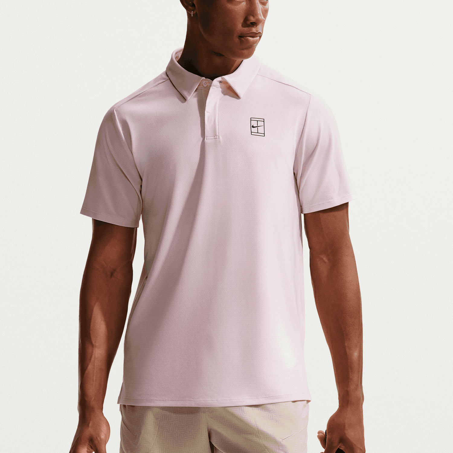 Nike Court Advantage Erkek Tenis Polo Tişörtü