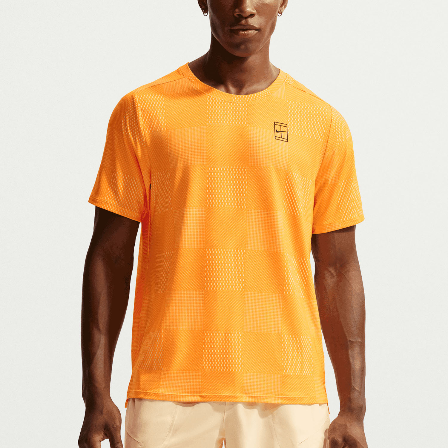 Nike Court Advantage Erkek Tenis Tişörtü