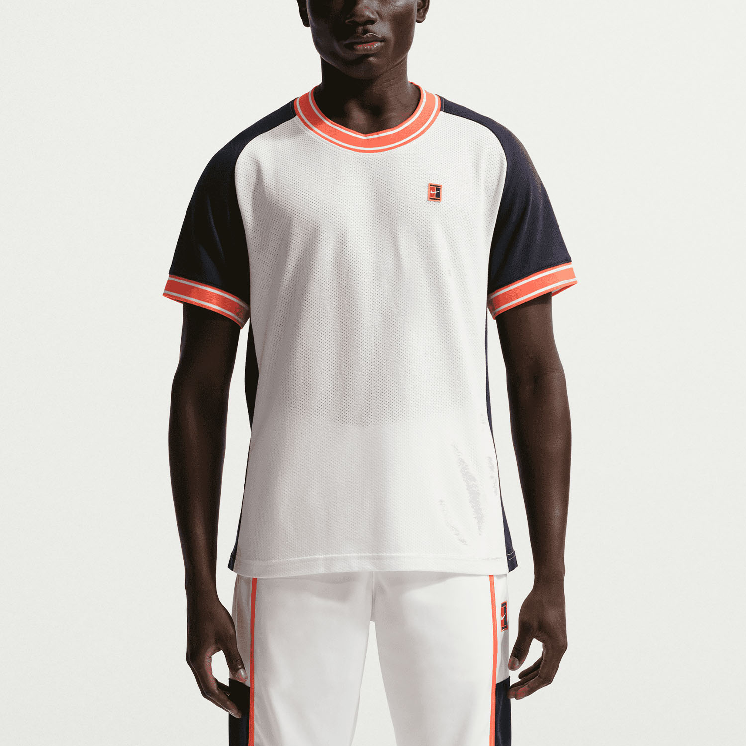 Nike Court Heritage Erkek Tenis Tişörtü