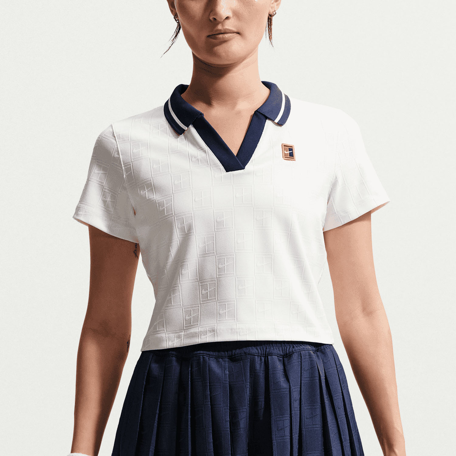 Nike Court Kadın Tenis Polo Tişörtü