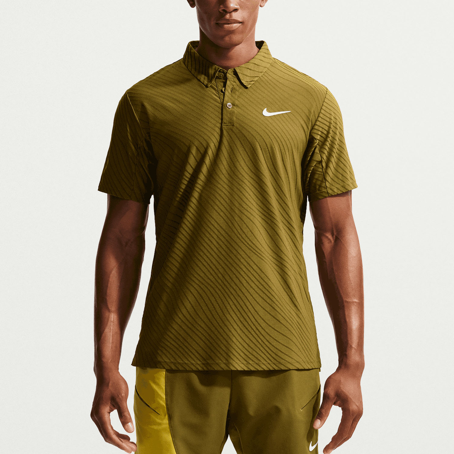 NikeCourt Slam Erkek Dri-FIT ADV Polo Tişört