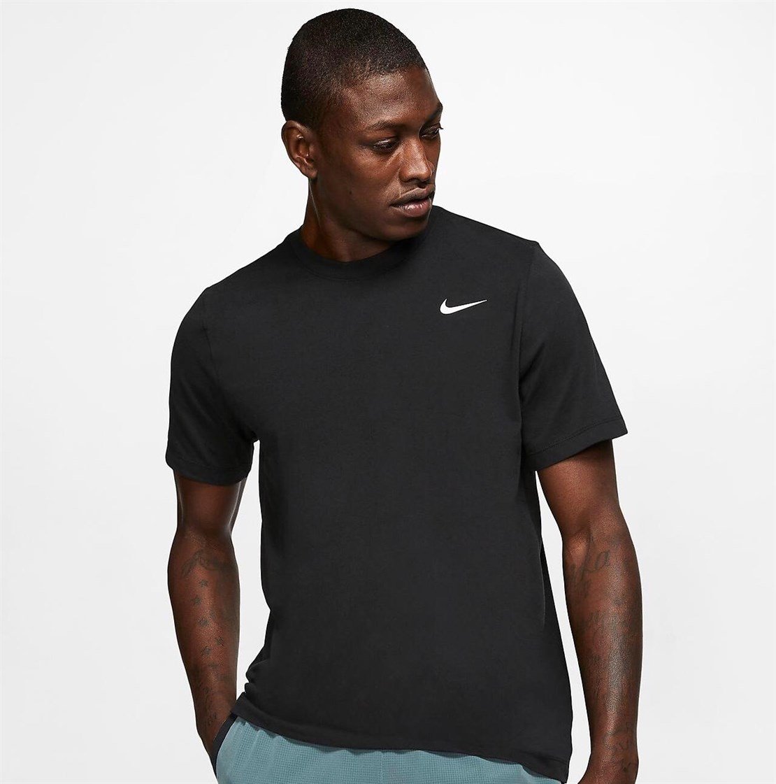 Nike Dri-Fit Dry Crew Erkek Antrenman Tişörtü