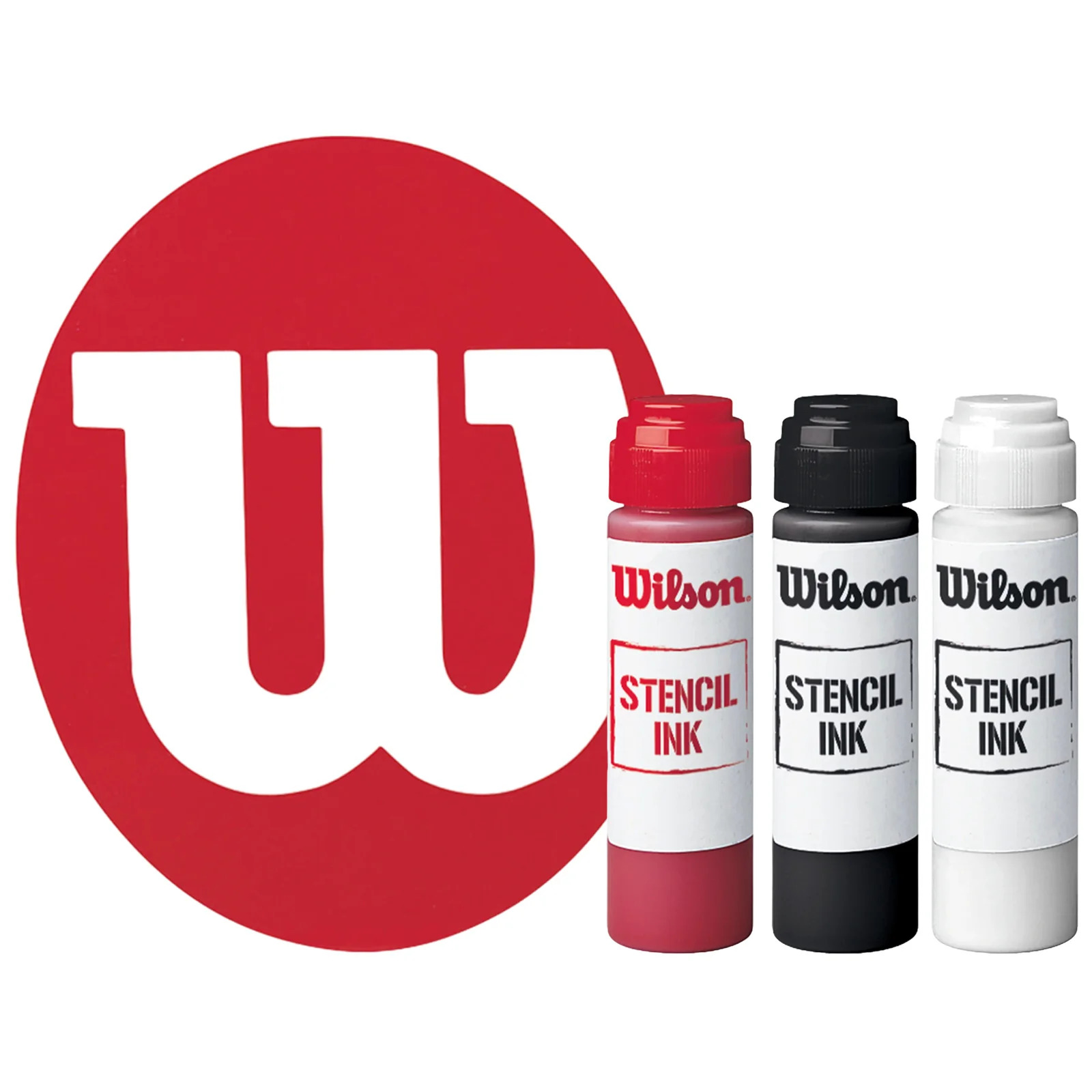 Wilson kordaj logo baskı seti