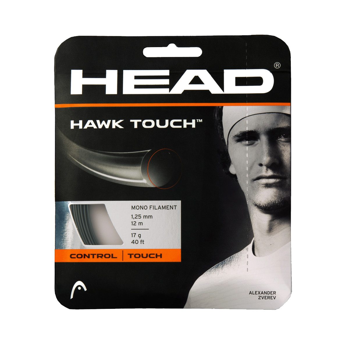 HEAD Hawk Touch 1.25 12m Tenis Kordajı