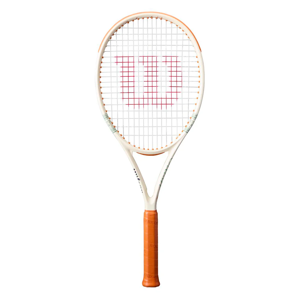 Wilson Clash 100 V3 Roland Garros 2026 Tenis Raketi
