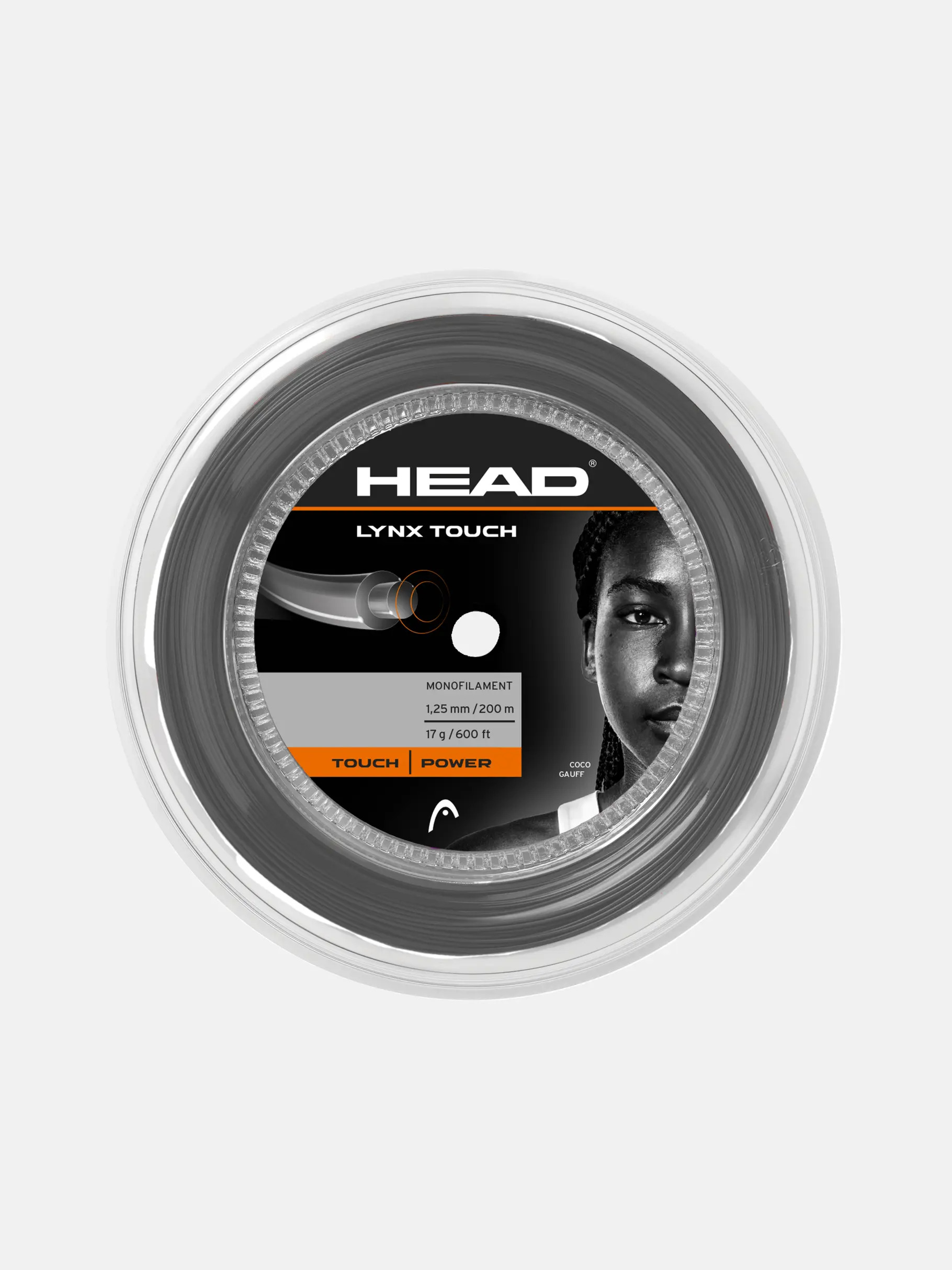 HEAD Lynx Touch Rulo Kordaj 200m 1.25