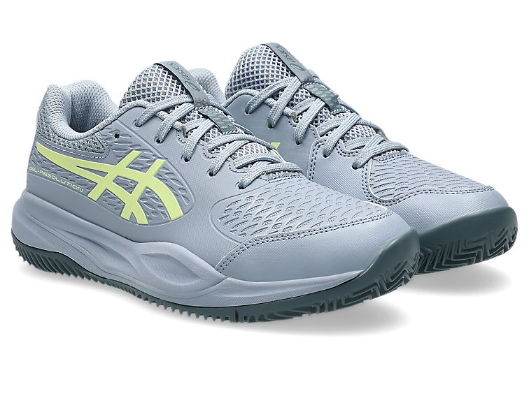 ASICS Gel Resolution X GS Çocuk Toprak Kort Tenis Ayakkabısı