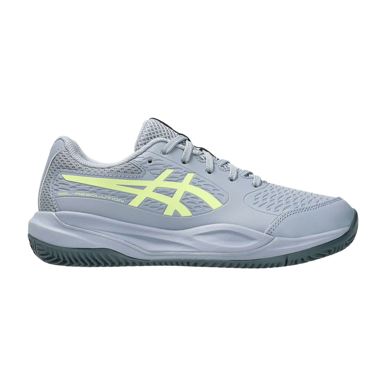 ASICS Gel Resolution X GS Çocuk Toprak Kort Tenis Ayakkabısı