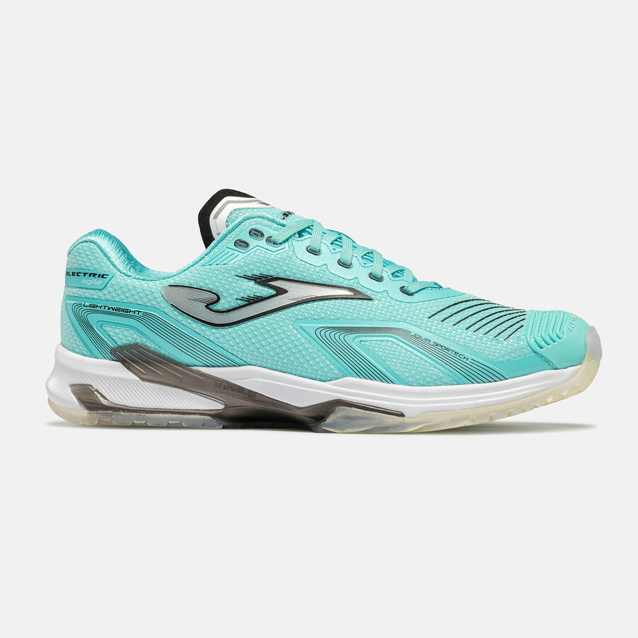 Joma Electric 26 Turkuaz Erkek Tenis Ayakkabısı