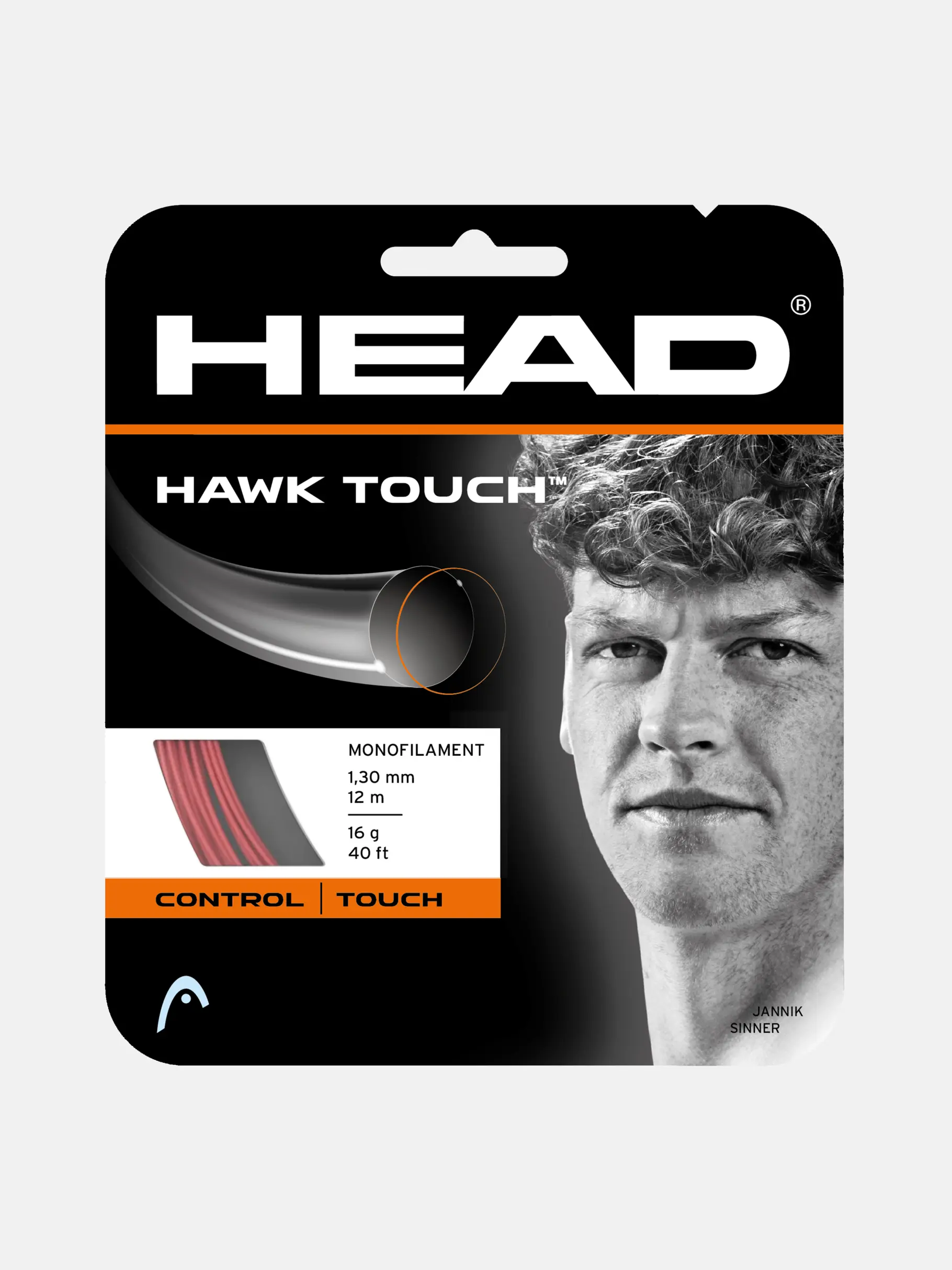 Head Hawk Touch 1.25 12m Tenis Kordajı