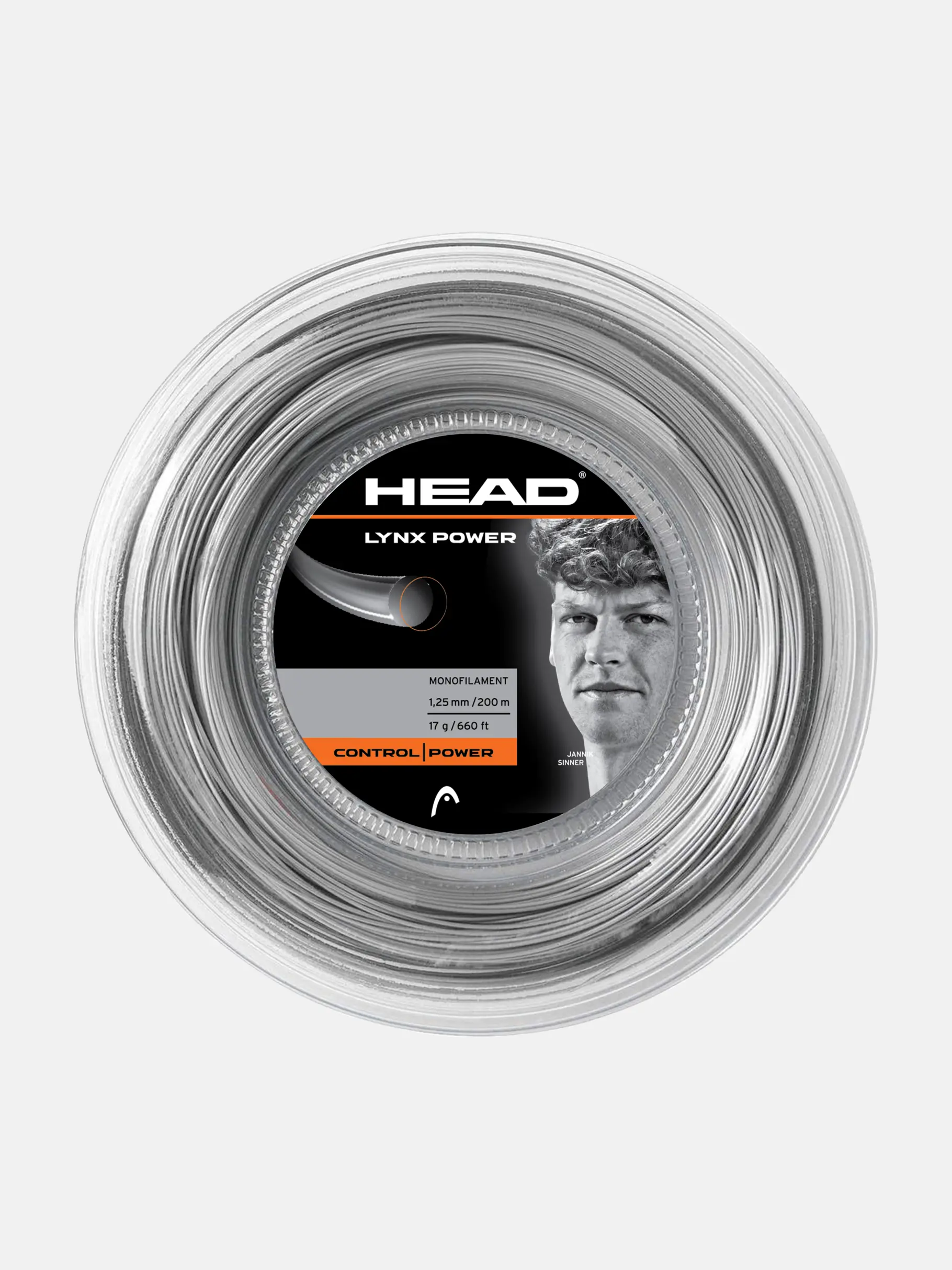 HEAD Lynx Power Rulo Kordaj 200m 1.25