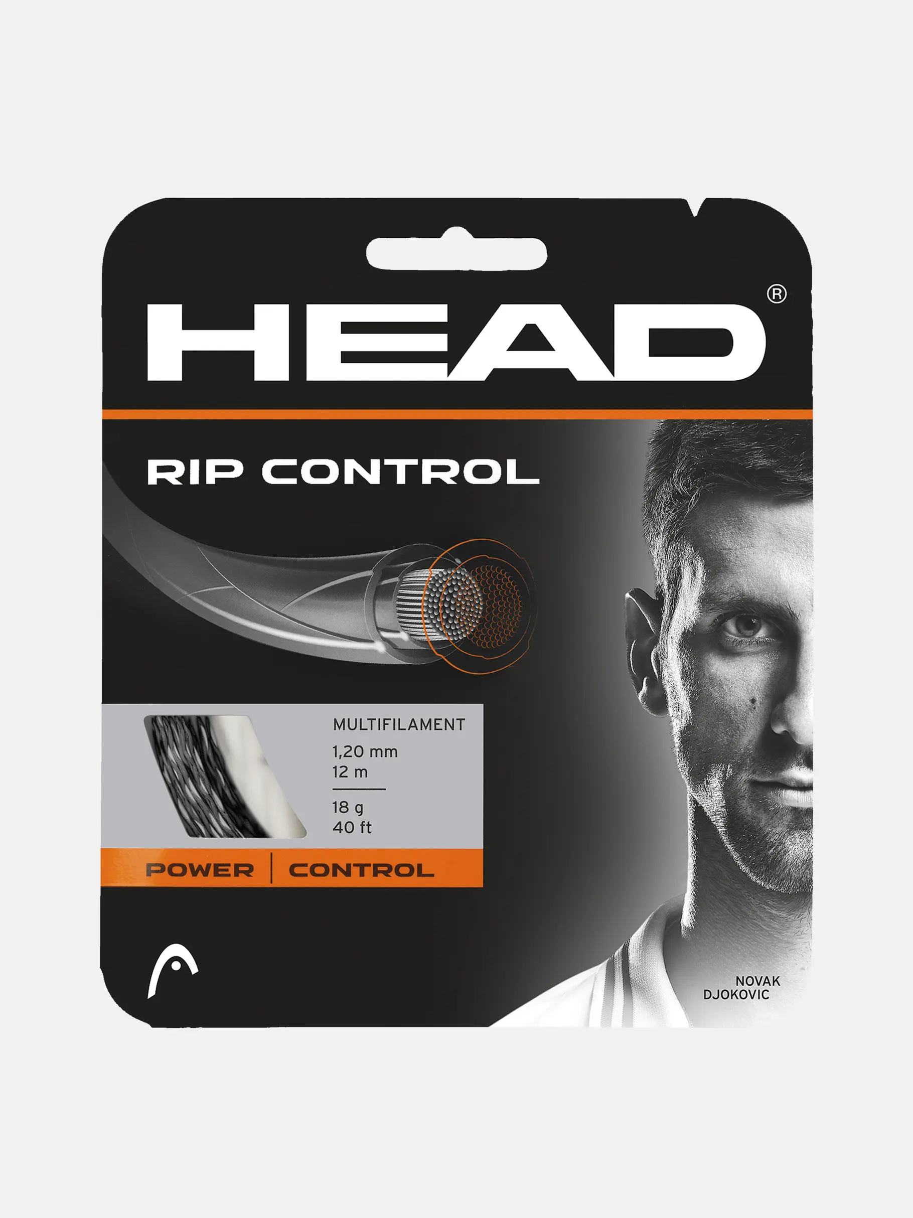 HEAD RIP Control 1.25 12m Tenis Kordajı