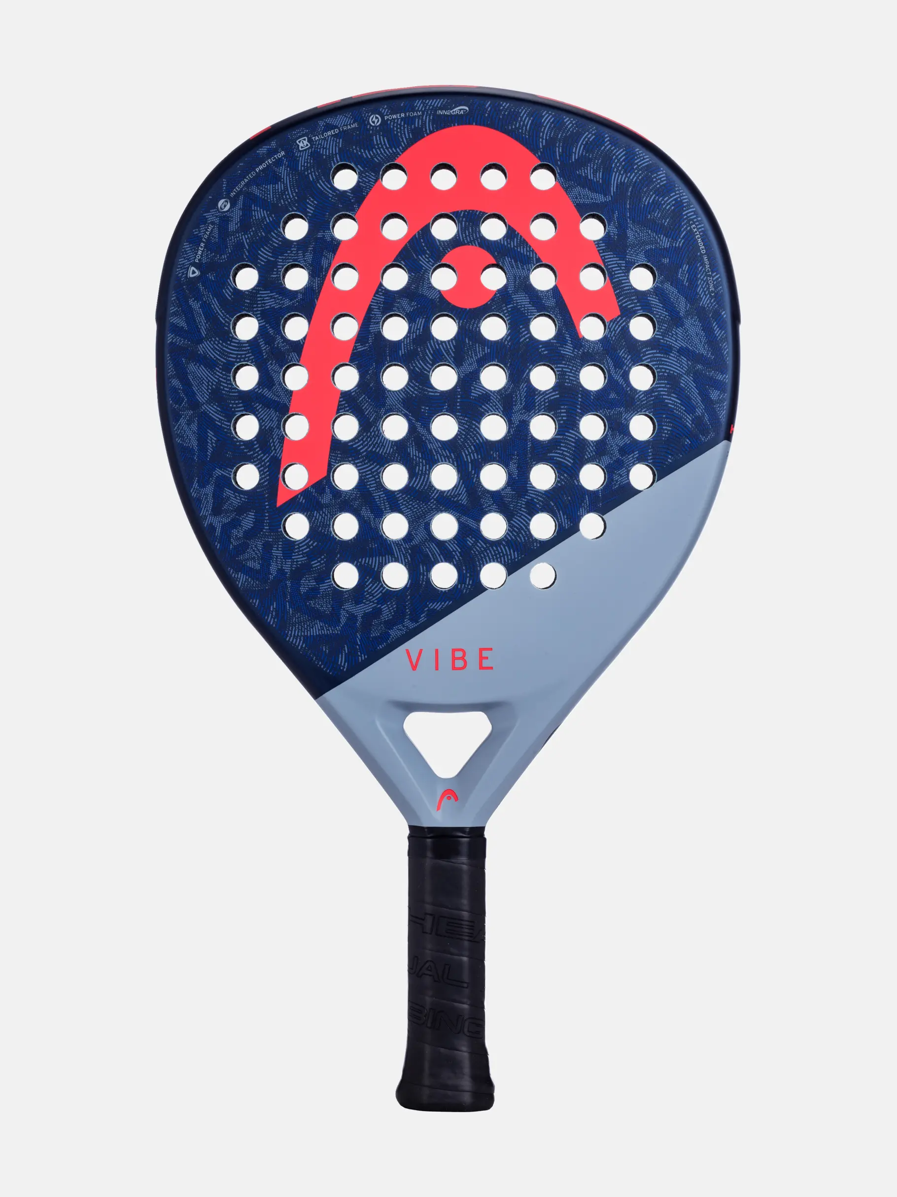 HEAD Vibe 2025 Mavi Kırmızı Padel Raketi