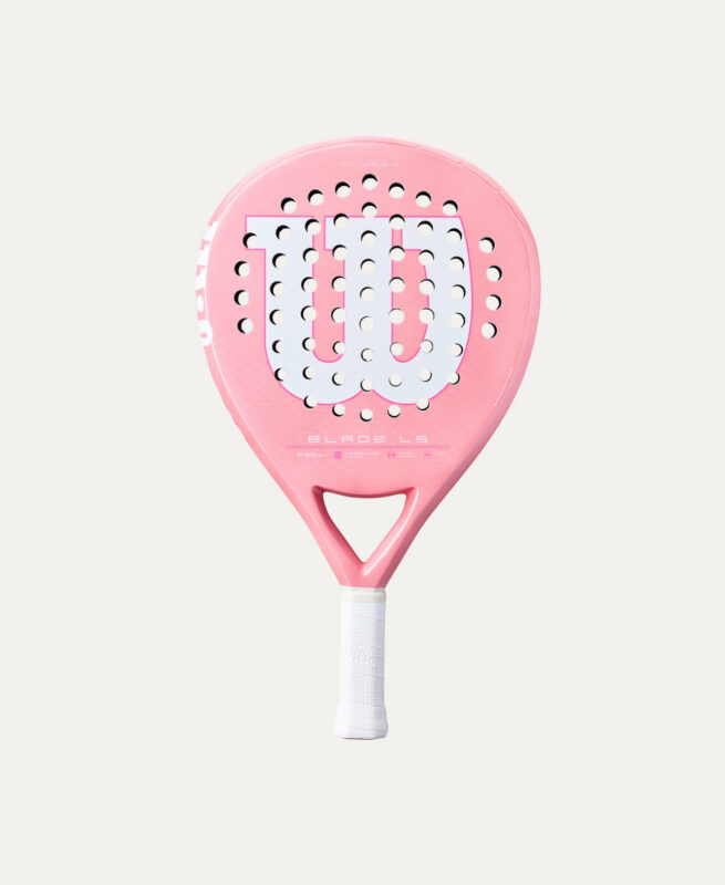 Wilson Blade LS V4 Pembe Padel Raketi