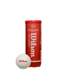 Wilson Championship Legacy Beyaz 3’lü Tenis Topu