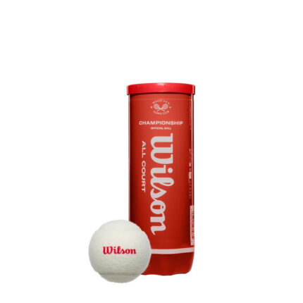 Wilson Championship Legacy Beyaz 3’lü Tenis Topu