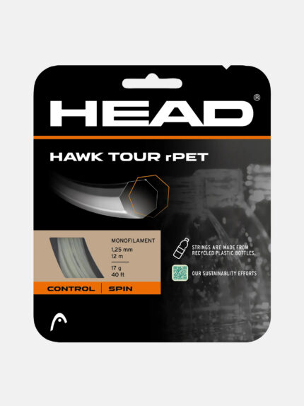 HEAD Hawk Tour rPET 1.25 12m Tenis Kordajı