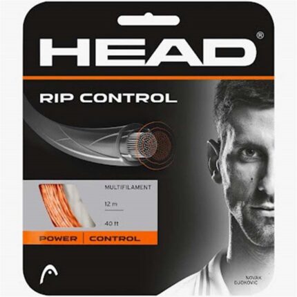 HEAD RIP Control 1.25 12m Turuncu Tenis Kordajı