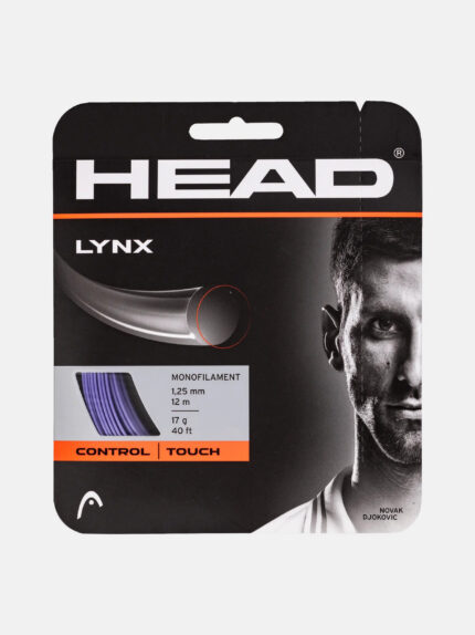 HEAD Lynx 1.25 12m Mor Tenis Kordajı