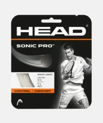 HEAD Sonic Pro 1.25 12m Beyaz Tenis Kordajı