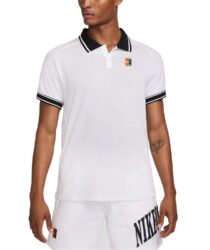 NikeCourt Heritage Erkek Tenis Polo Üstü