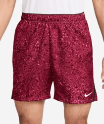 NikeCourt Victory AOP Dri-FIT 18 cm Erkek Tenis Şortu