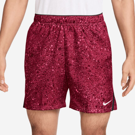 NikeCourt Victory AOP Dri-FIT 18 cm Erkek Tenis Şortu