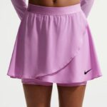 NikeCourt Slam Dri-FIT Yüksek Belli Kadın Tenis Eteği