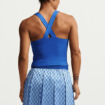 NikeCourt Court Collection Dri-FIT Kadın Tenis Atleti - Görsel 3