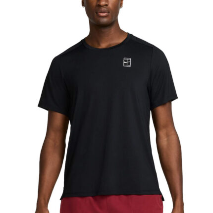 NikeCourt Advantage Dri-FIT Erkek Tenis Tişörtü