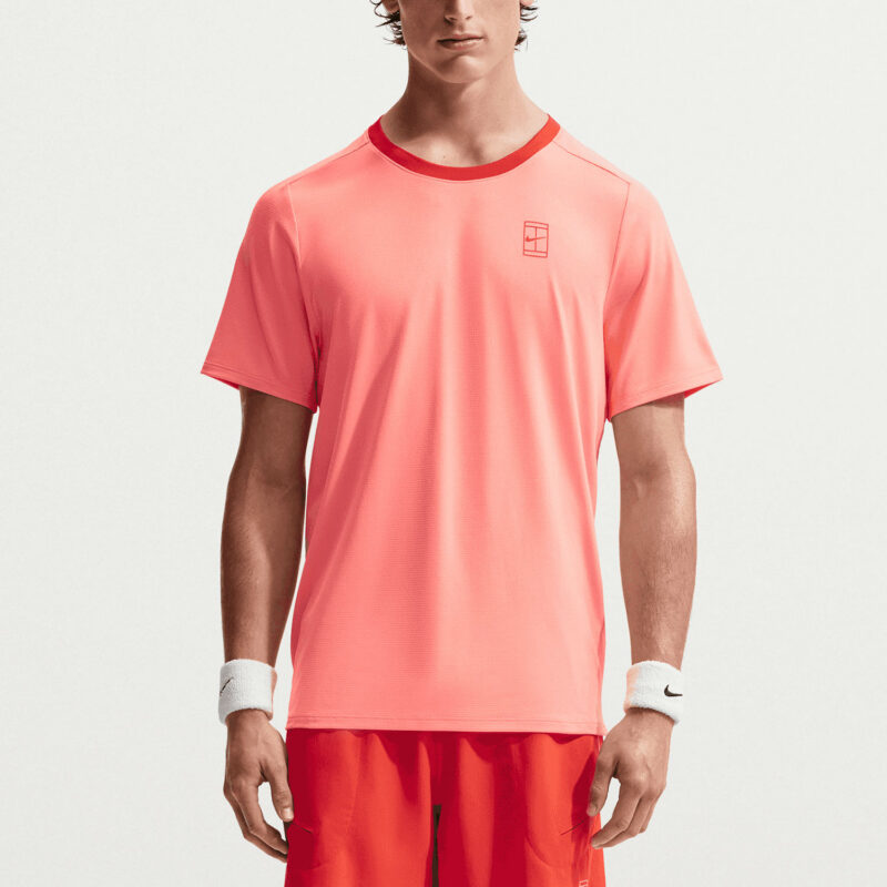 NikeCourt Advantage Dri-FIT Erkek Tenis Tişörtü