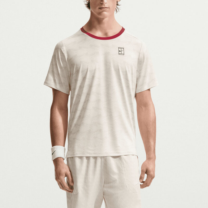 NikeCourt Advantage Dri-FIT Erkek Tenis Tişörtü