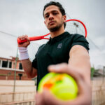 NikeCourt Advantage Dri-FIT Erkek Tenis Polo Üstü - Görsel 3