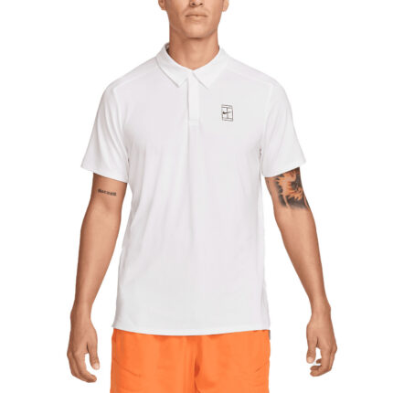 NikeCourt Advantage Dri-FIT Erkek Tenis Polo Üstü