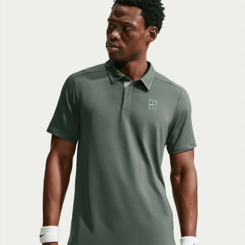 NikeCourt Advantage Dri-FIT Erkek Tenis Polo Üstü