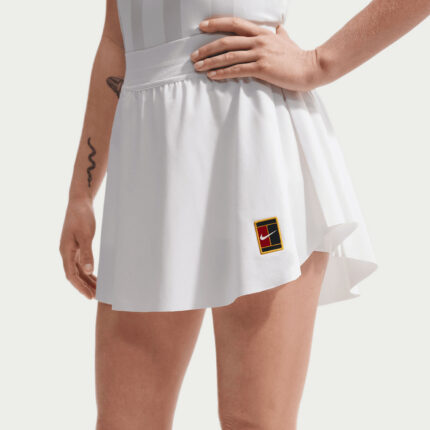 NikeCourt Slam Dri-FIT Kadın Tenis Eteği