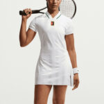 NikeCourt Slam Dri-FIT Kadın Tenis Elbisesi