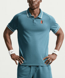 NikeCourt Heritage Erkek Tenis Polo Üstü