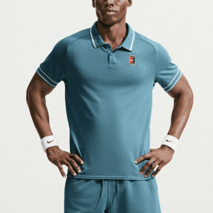 NikeCourt Heritage Erkek Tenis Polo Üstü