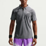 NikeCourt Slam Dri-FIT ADV Erkek Tenis Polo Üstü
