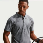 NikeCourt Slam Dri-FIT ADV Erkek Tenis Polo Üstü - Görsel 2