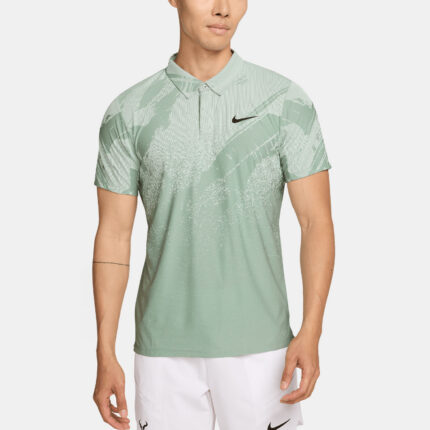NikeCourt Slam Dri-FIT ADV Erkek Tenis Polo Üstü